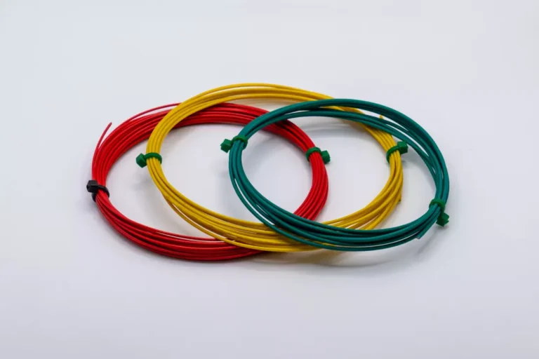Bundles of TXL wire from YourSpec, showcasing a range of AWG gauge sizes=
