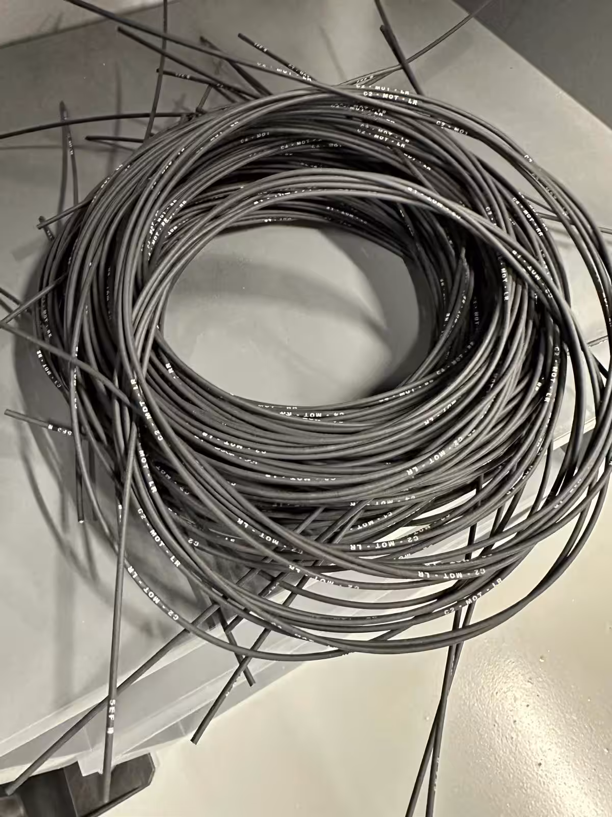 High-quality laser marked wire for industrial applications by YourSpec
