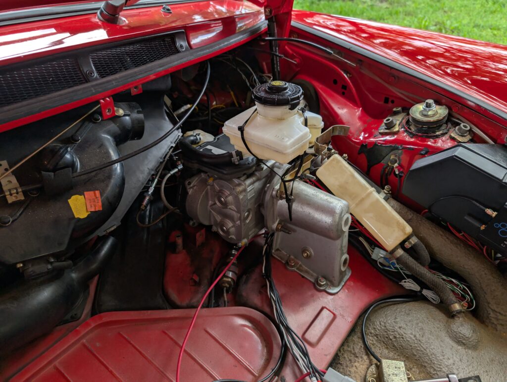 iBooster fully installed into Porsche 911 Carrera 3.2 chassis