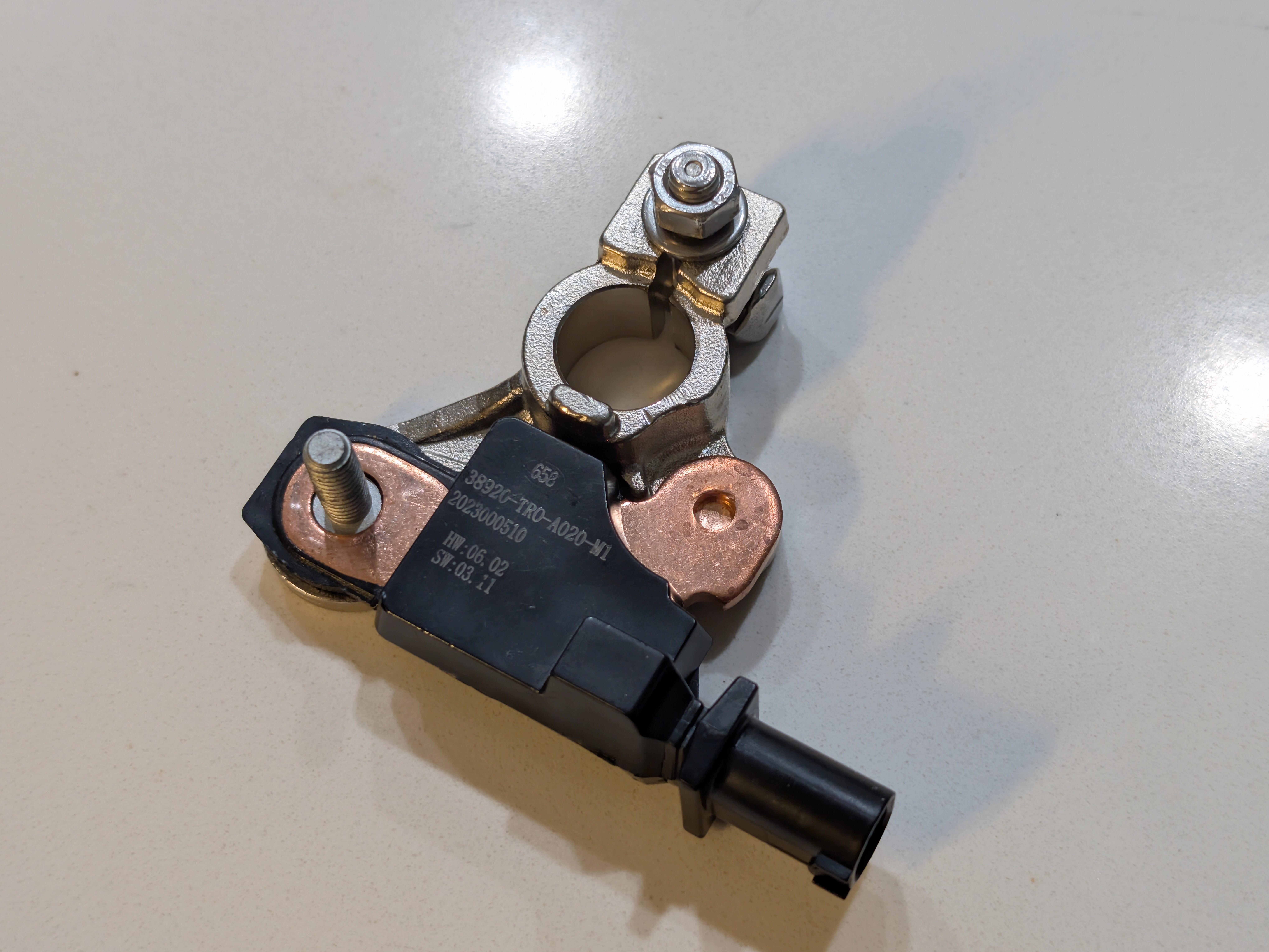 Bosch IBS sensor